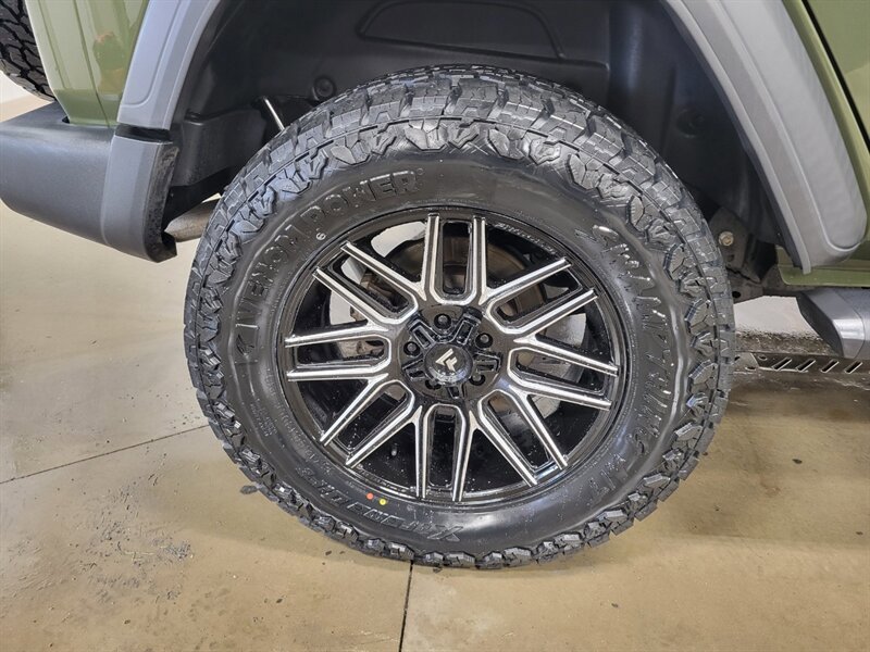 Used 2021 Jeep Wrangler Unlimited Sport AWD/4WD image 20