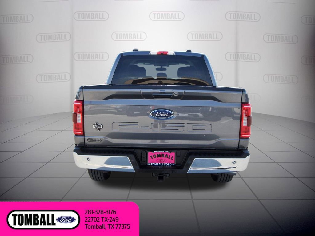 Certified 2022 Ford F150 XLT w/ Equipment Group 302A High image 6