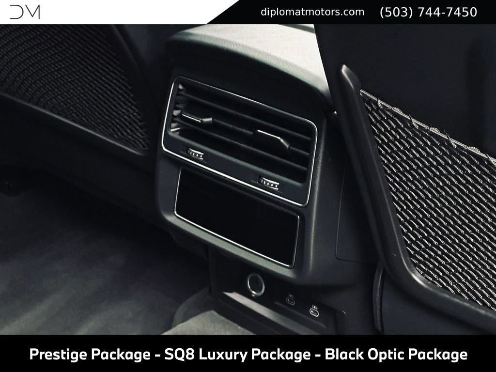 Used 2023 Audi SQ8 Prestige w/ Prestige Package AWD/4WD image 22