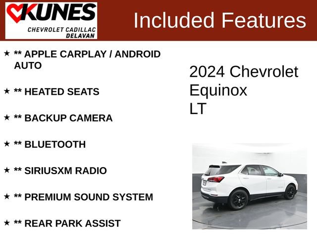 Used 2024 Chevrolet Equinox LT AWD/4WD image 3