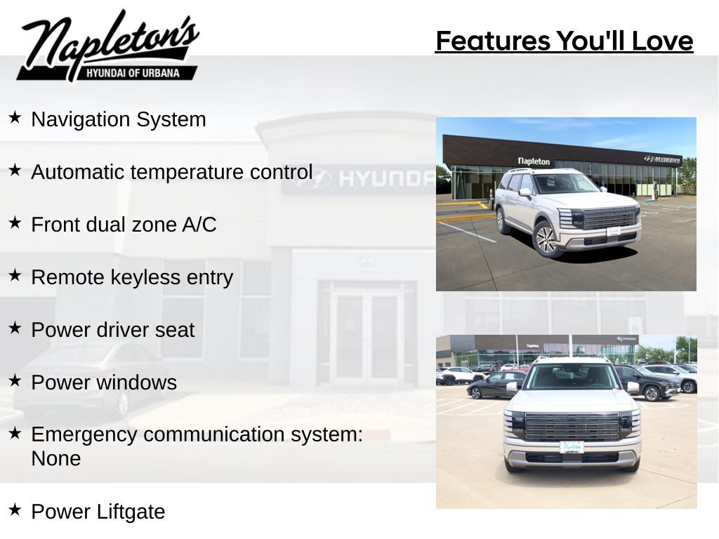 New 2026 Hyundai Palisade SEL AWD/4WD image 6