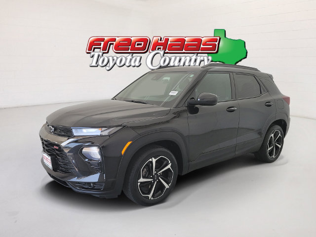 Used 2023 Chevrolet TrailBlazer RS FWD image 1