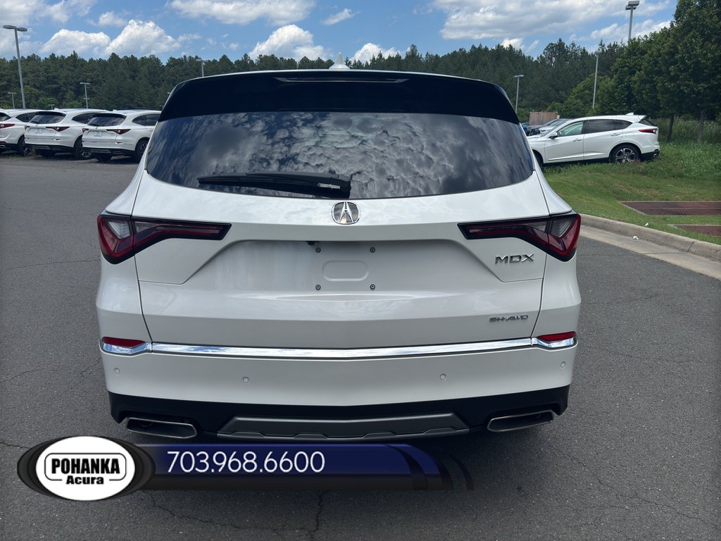 New 2026 Acura MDX w/ Technology Package AWD/4WD image 4