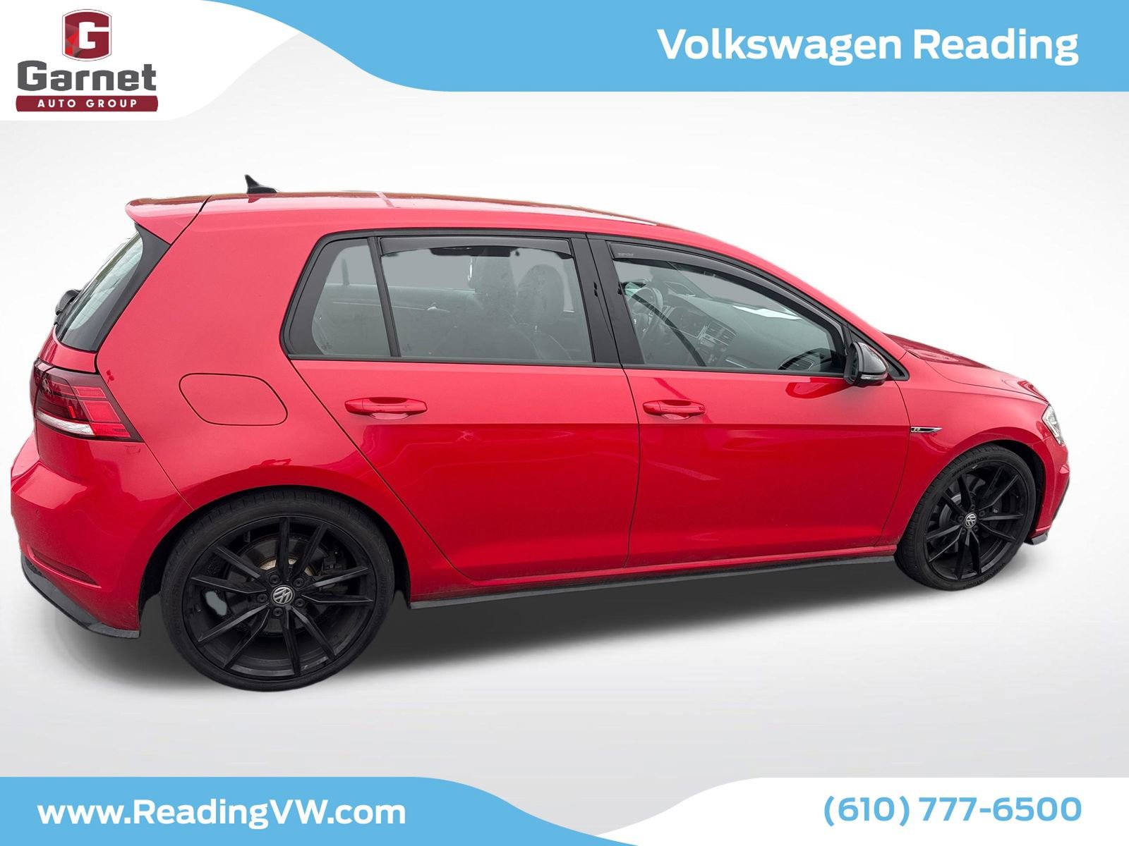 Used 2019 Volkswagen Golf R 4-Door image 6