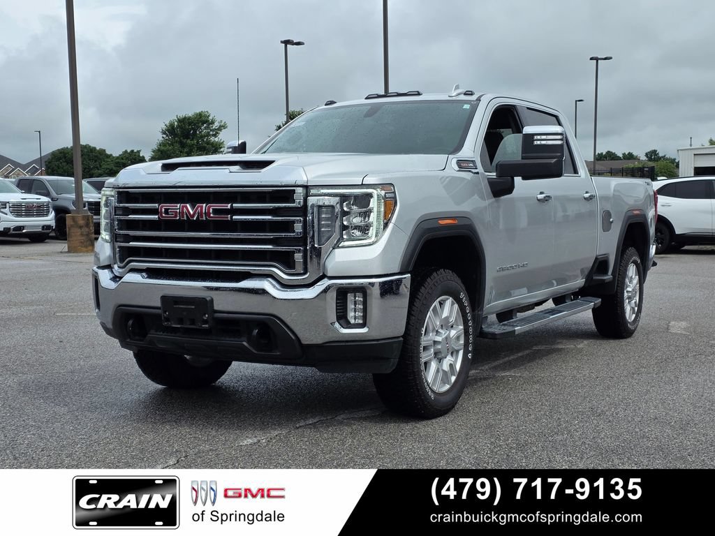 Used 2022 GMC Sierra 2500 SLT AWD/4WD image 3