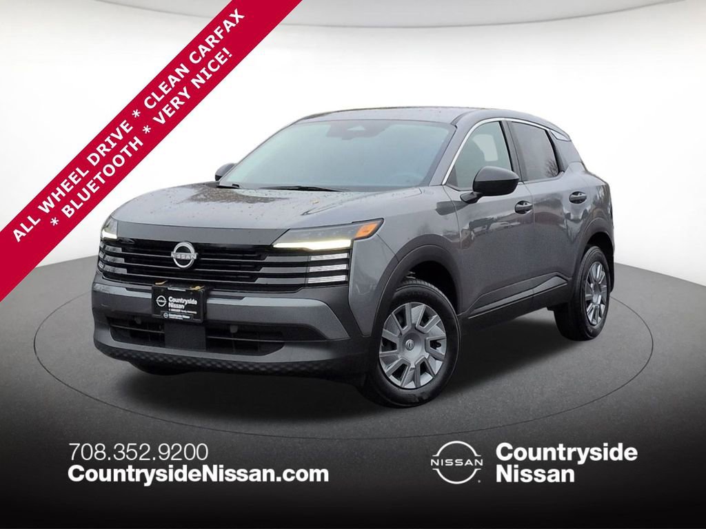 Used 2025 Nissan Kicks S