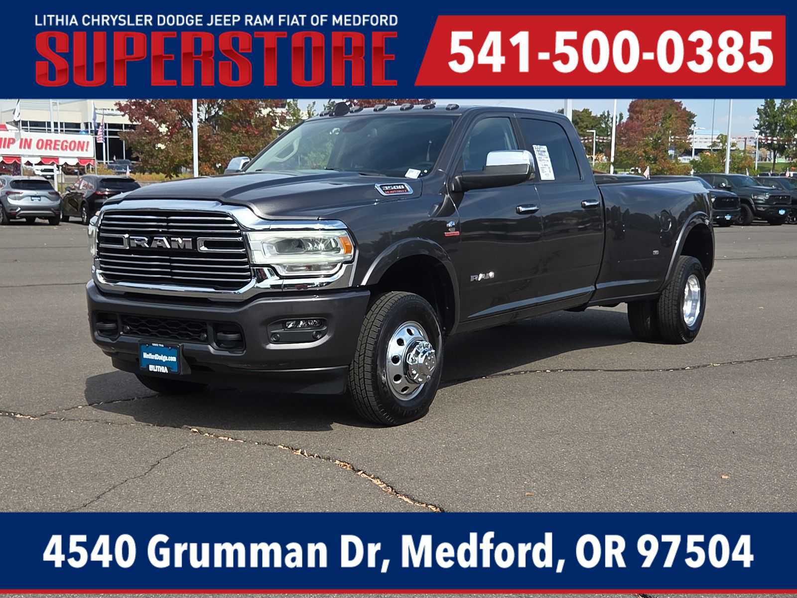 Used 2022 RAM 3500 Laramie