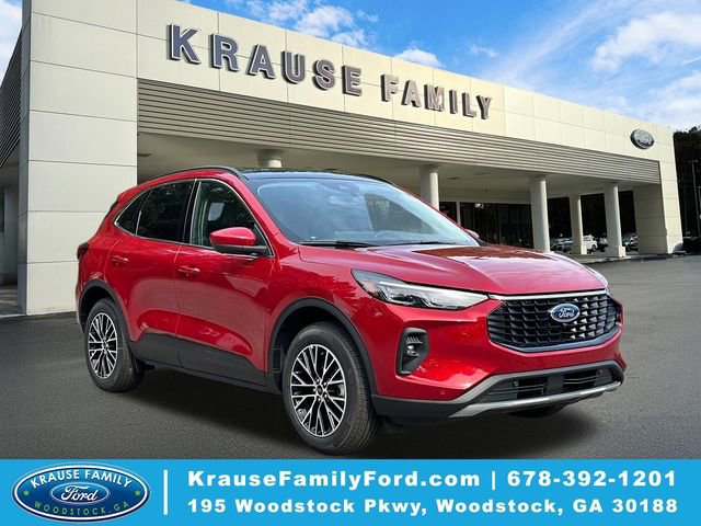 New 2025 Ford Escape SE w/ PHEV Premium Package FWD image 1