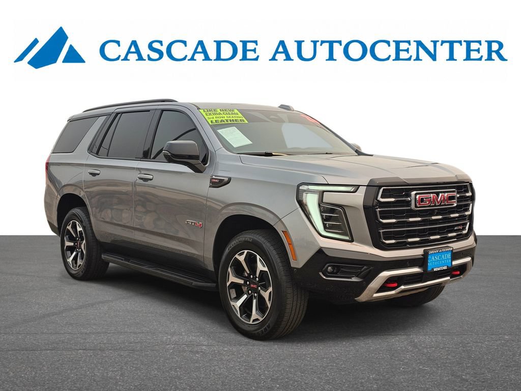 Certified 2026 GMC Yukon AT4 AWD/4WD image 13