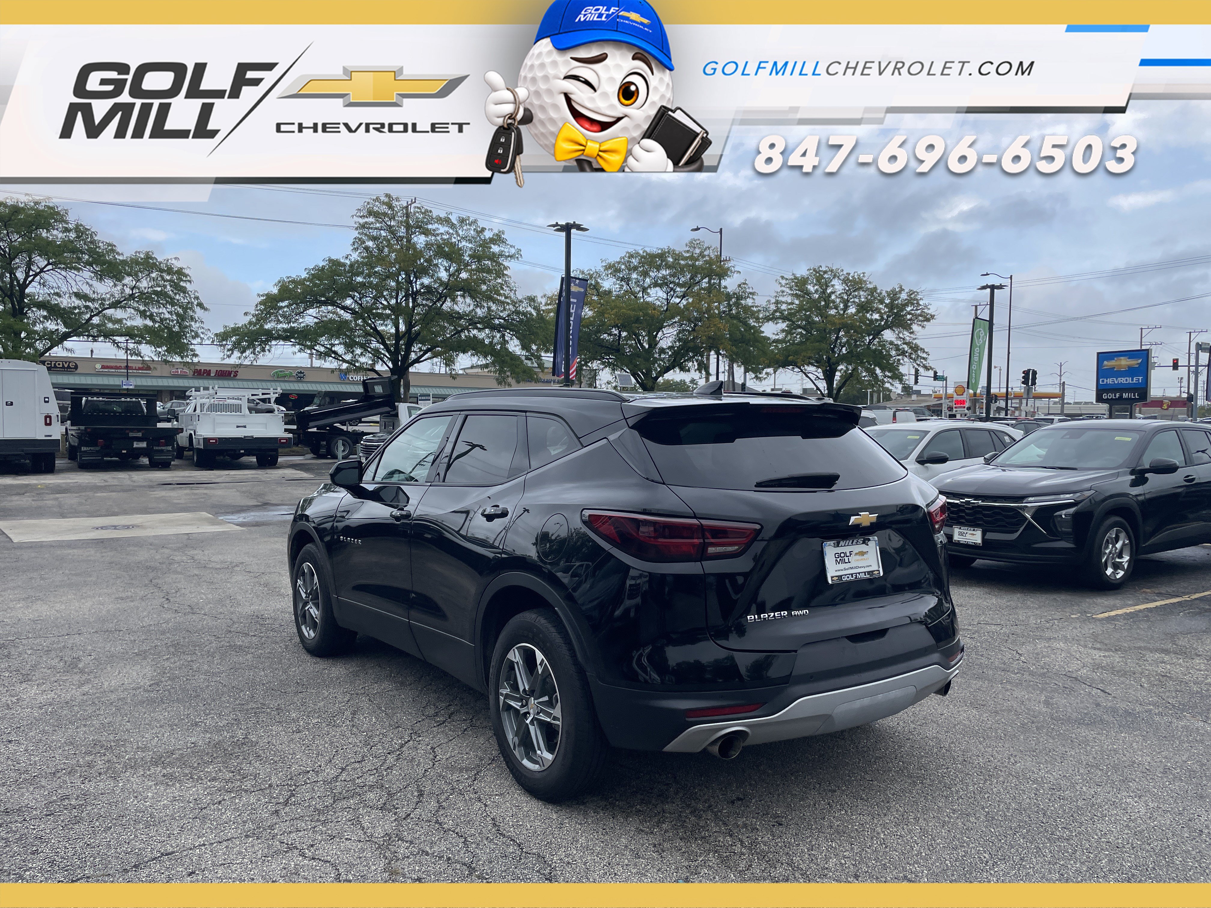 Certified 2024 Chevrolet Blazer LT w/ Convenience Package AWD/4WD image 9