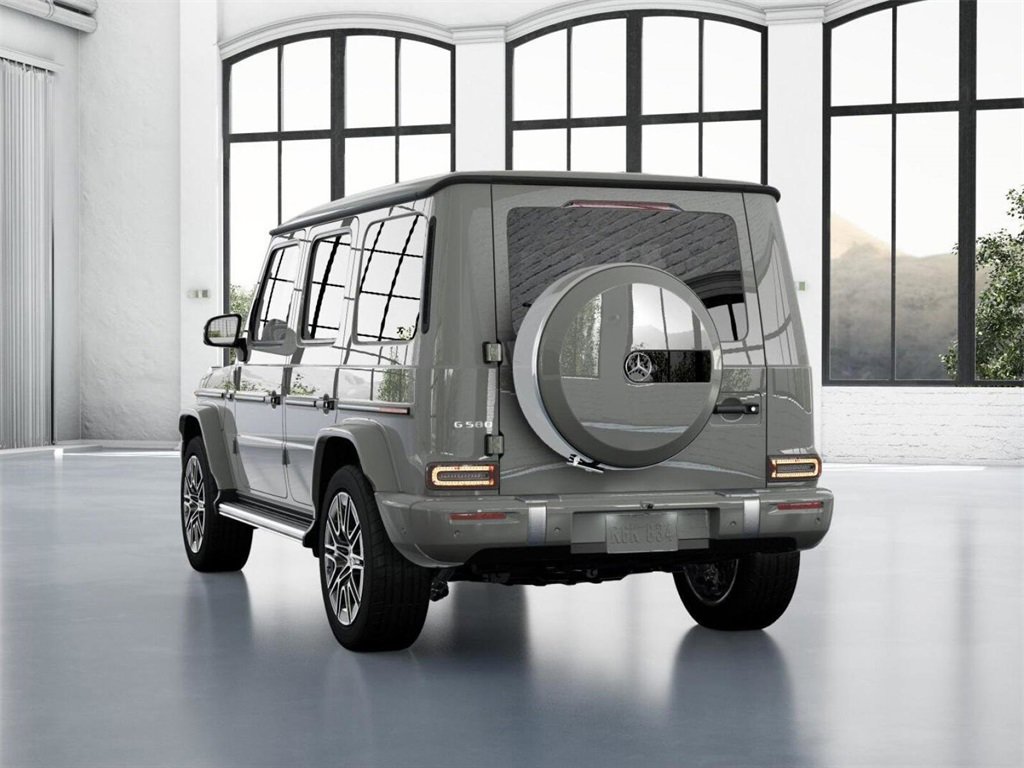 New 2026 Mercedes-Benz G 580 w/ EQ Technology image 27