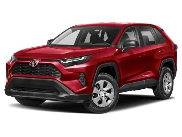 Used 2023 Toyota RAV4 LE FWD image 1