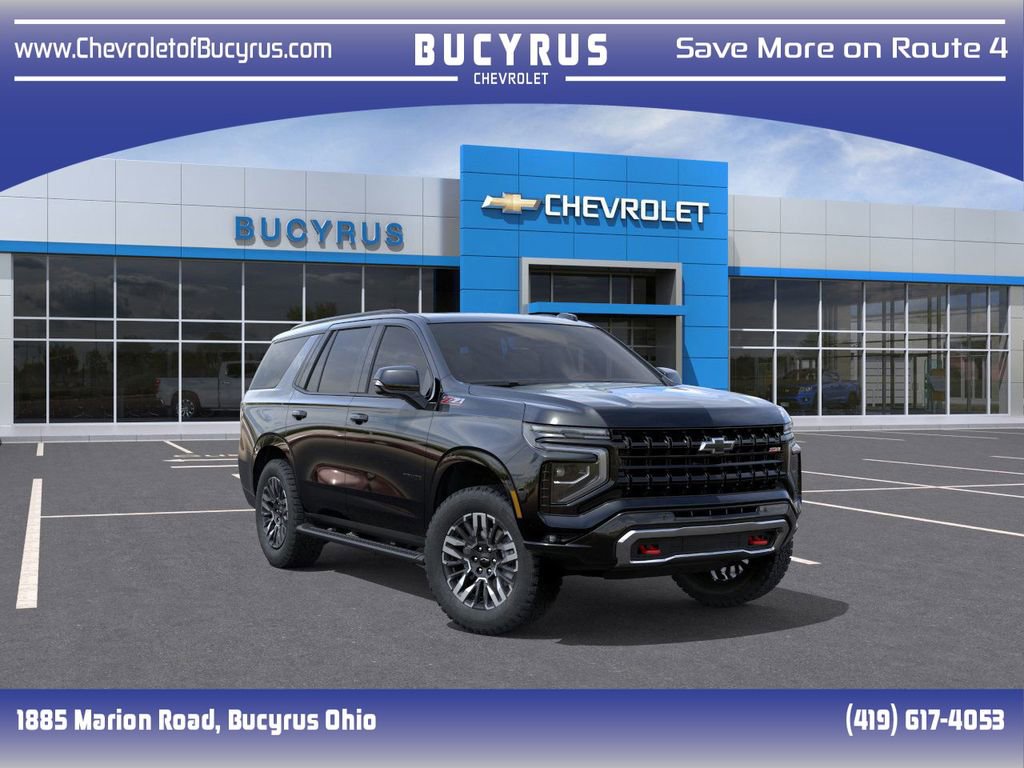 New 2026 Chevrolet Tahoe Z71