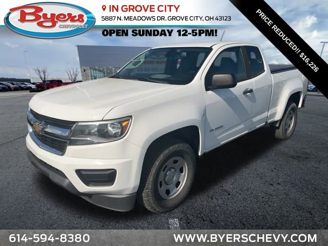 Used 2019 Chevrolet Colorado W/T w/ WT Convenience Package image 1