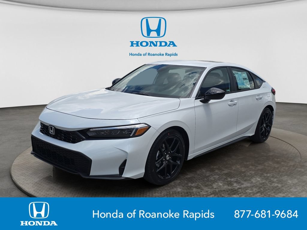 New 2026 Honda Civic Sport