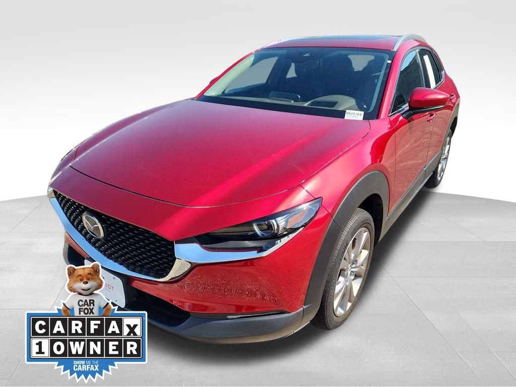 Used 2021 MAZDA CX-30 AWD 2.5 S w/ Premium Package