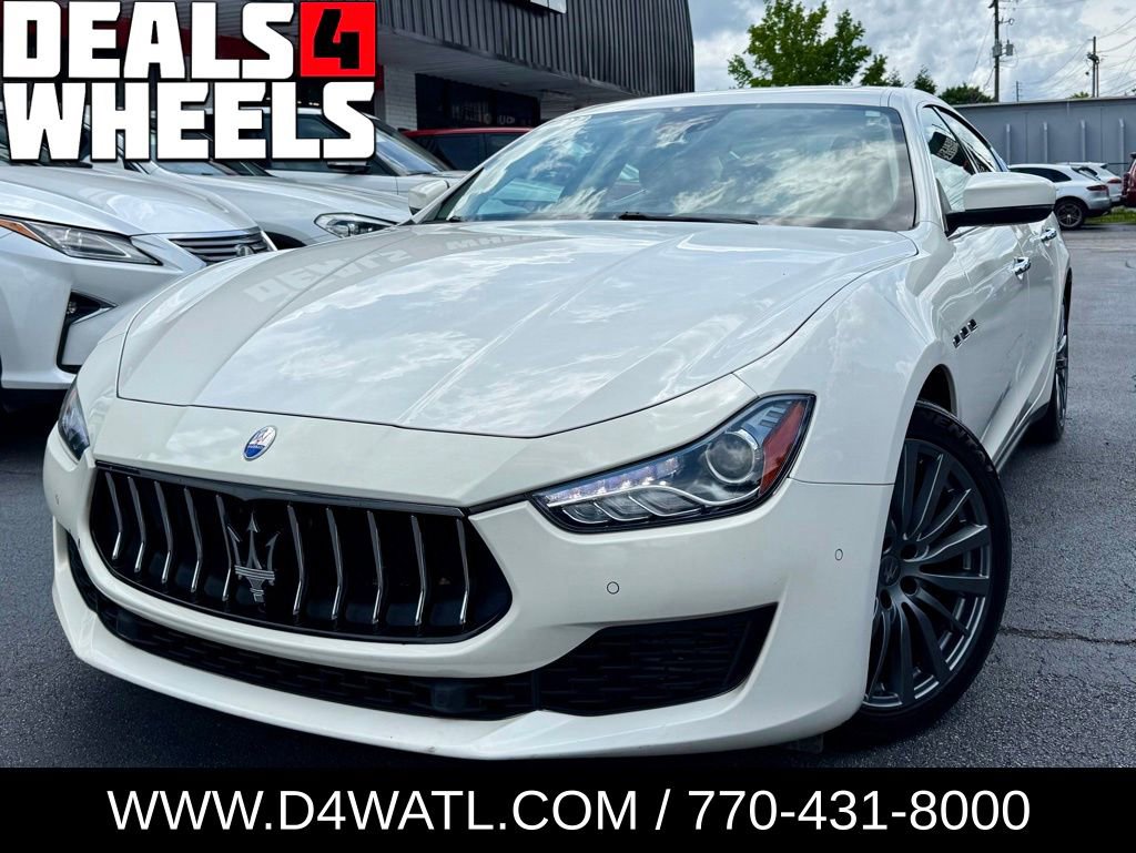 Used 2020 Maserati Ghibli