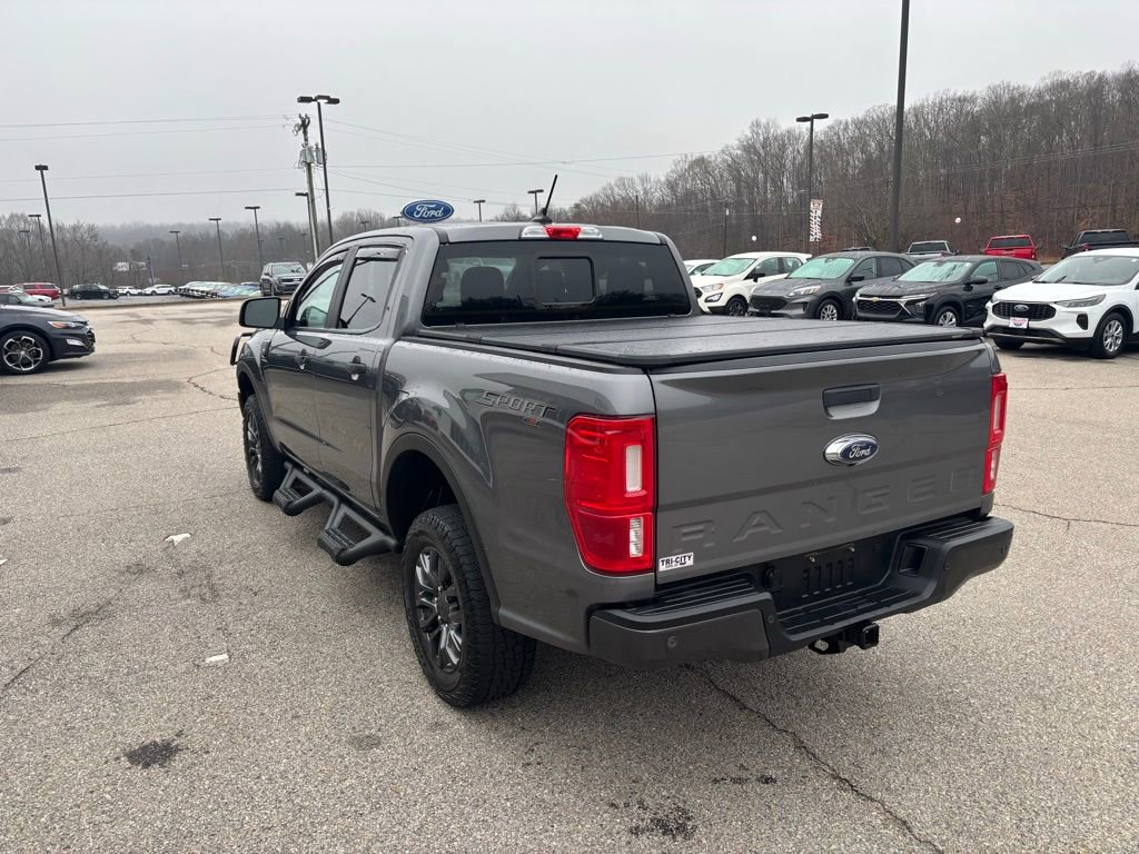 Used 2023 Ford Ranger XLT w/ Equipment Group 302A High AWD/4WD image 10