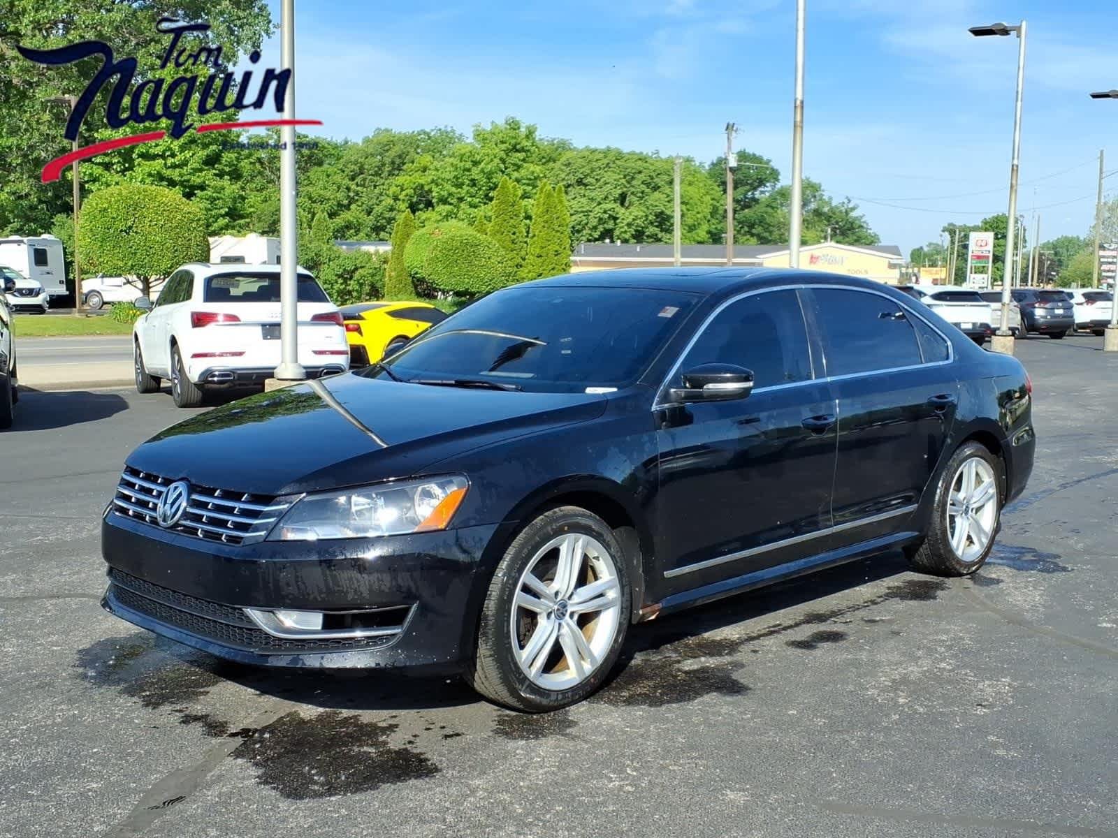 Used 2014 Volkswagen Passat TDI SE FWD image 1