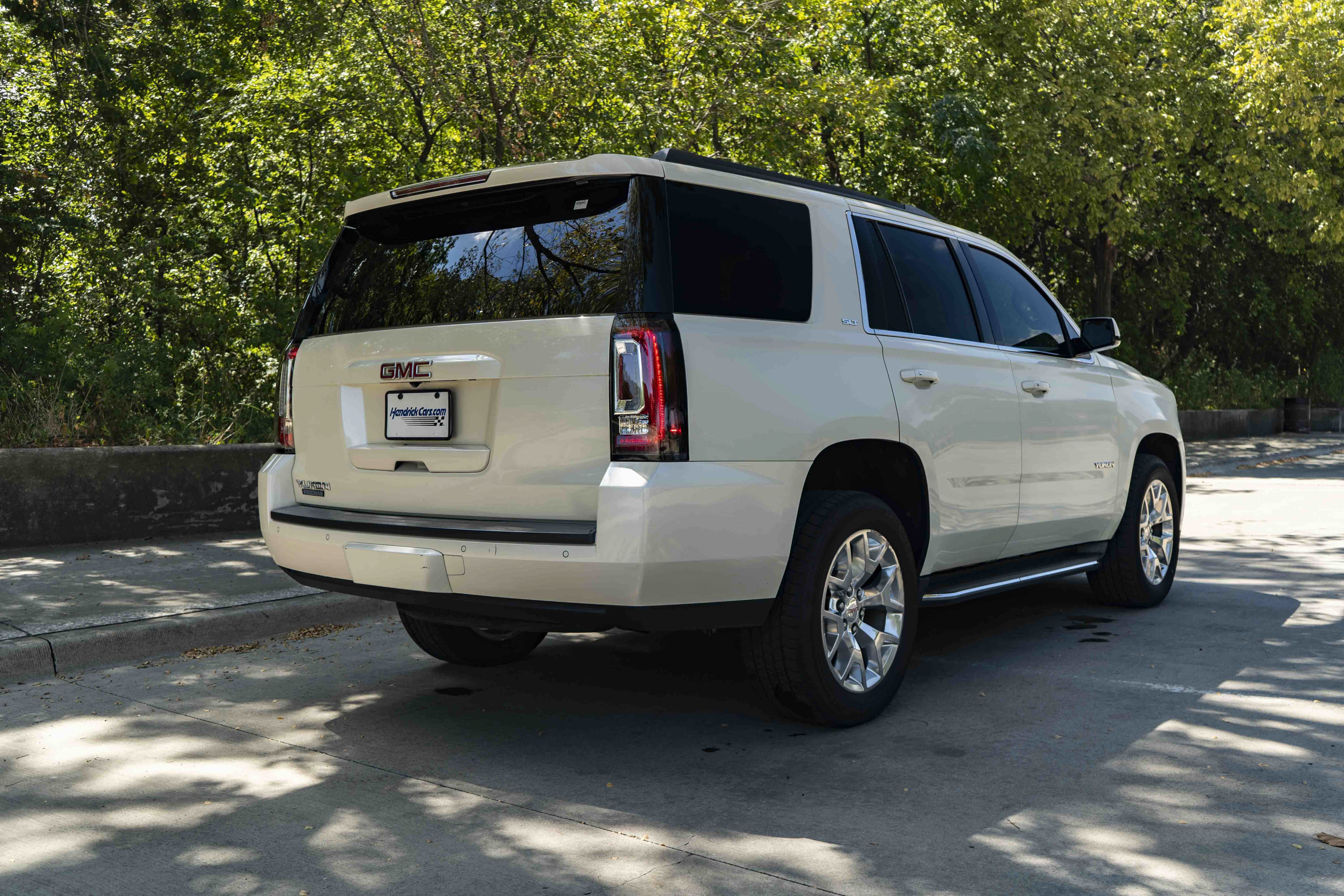 Used 2015 GMC Yukon SLT w/ Open Road Package RWD image 9