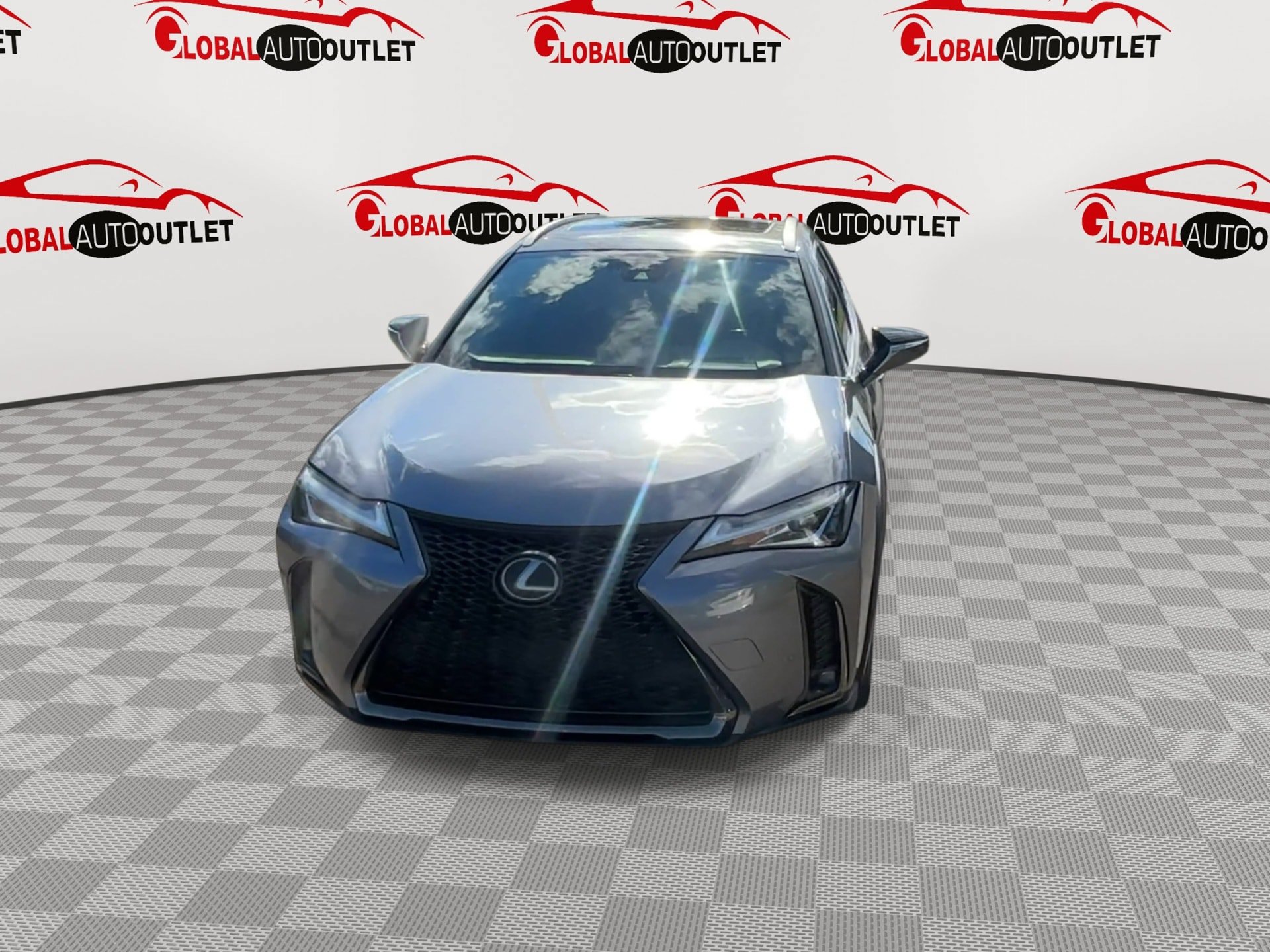 Used 2019 Lexus UX 200 F Sport w/ F Sport Premium Package FWD image 3
