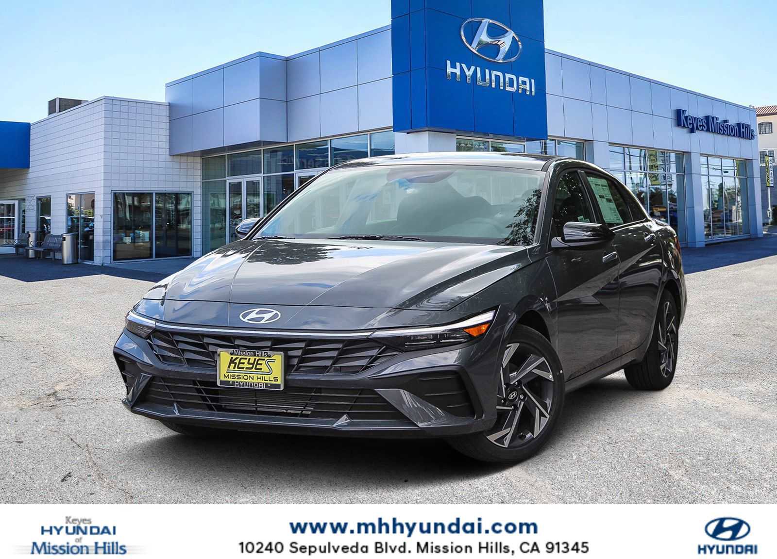 New 2025 Hyundai Elantra Sport image 1