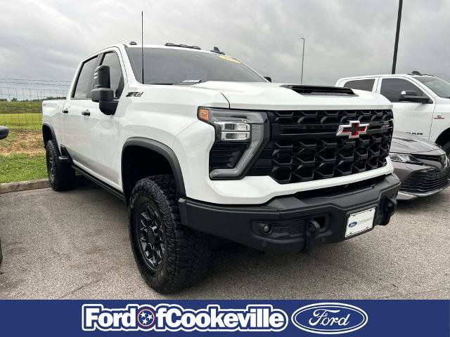 Used 2025 Chevrolet Silverado 2500 ZR2 w/ ZR2 Bison Edition