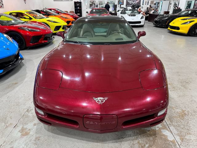 Used 2003 Chevrolet Corvette Coupe w/ Preferred Equipment Group RWD image 32
