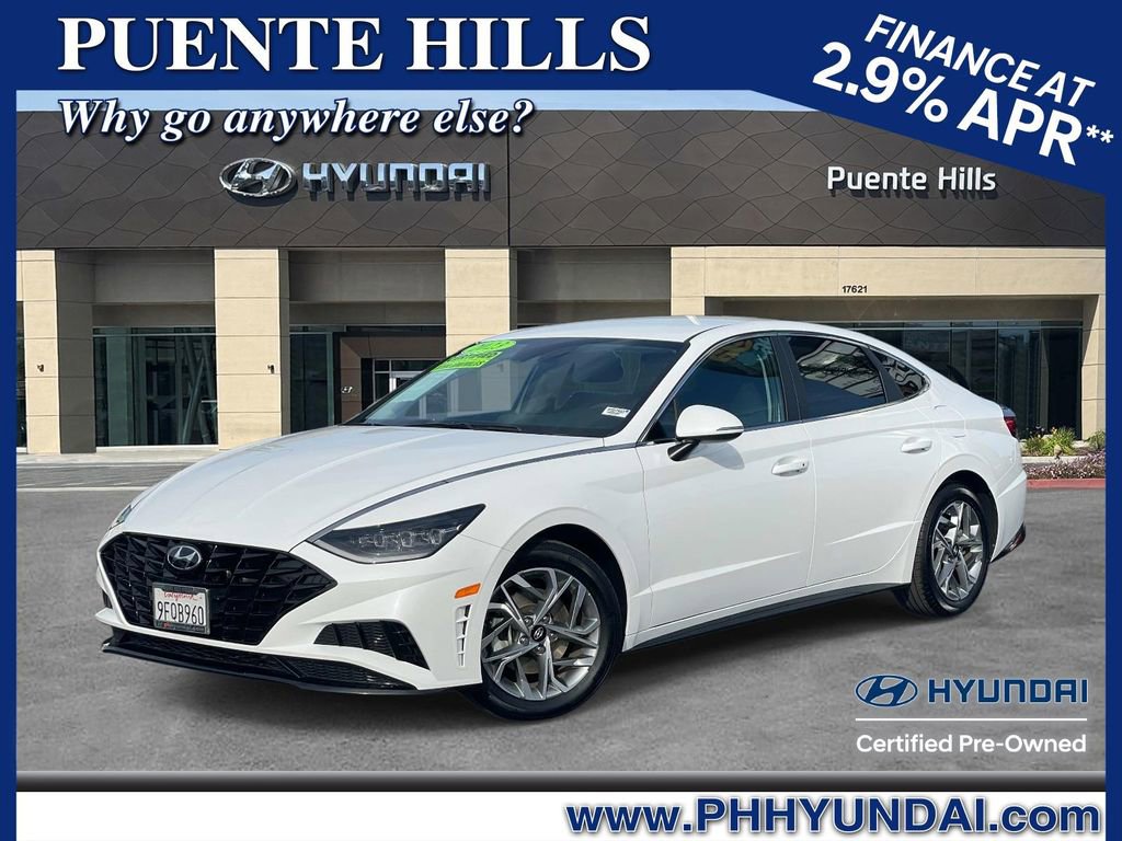 Certified 2023 Hyundai Sonata SEL FWD image 1