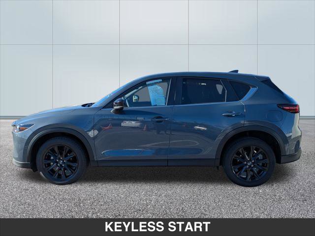 Certified 2023 MAZDA CX-5 Carbon Edition image 2