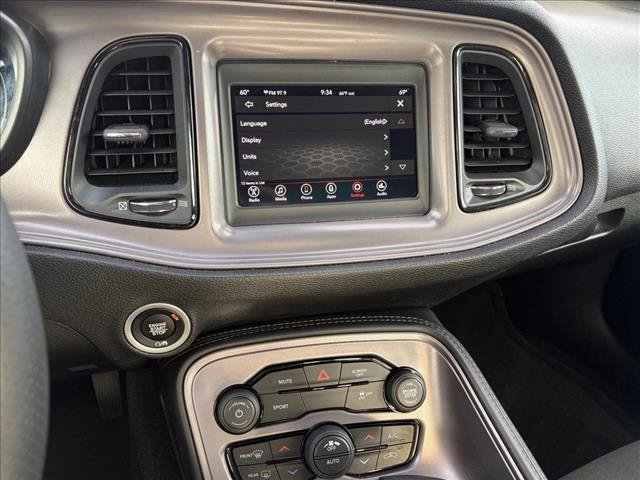Used 2023 Dodge Challenger SXT w/ Blacktop Package RWD image 14