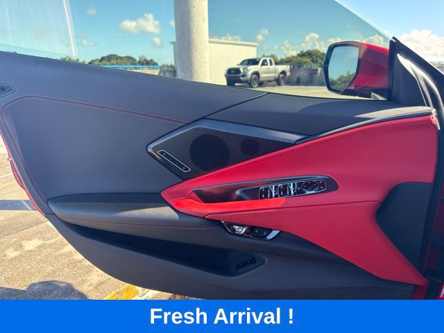 Used 2024 Chevrolet Corvette Z06 RWD image 12