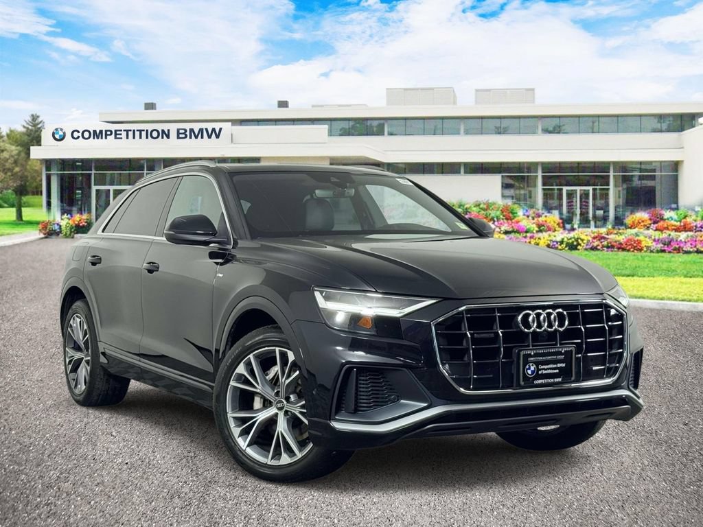 Used 2021 Audi Q8 Premium Plus AWD/4WD image 1