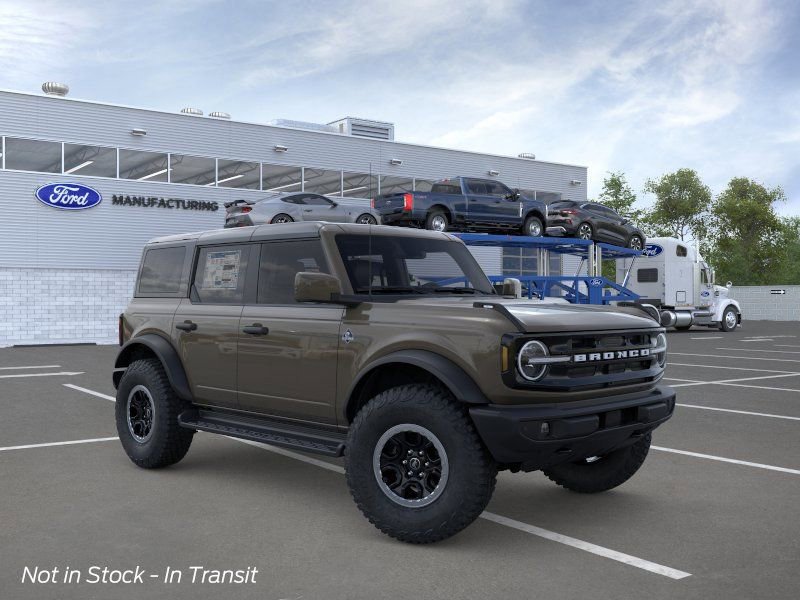 New 2026 Ford Bronco Outer Banks AWD/4WD image 7