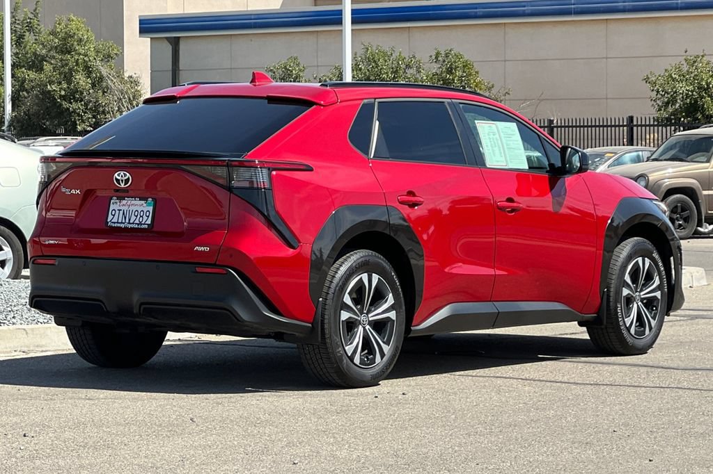 Certified 2025 Toyota bZ4X AWD w/ Weather Package image 5