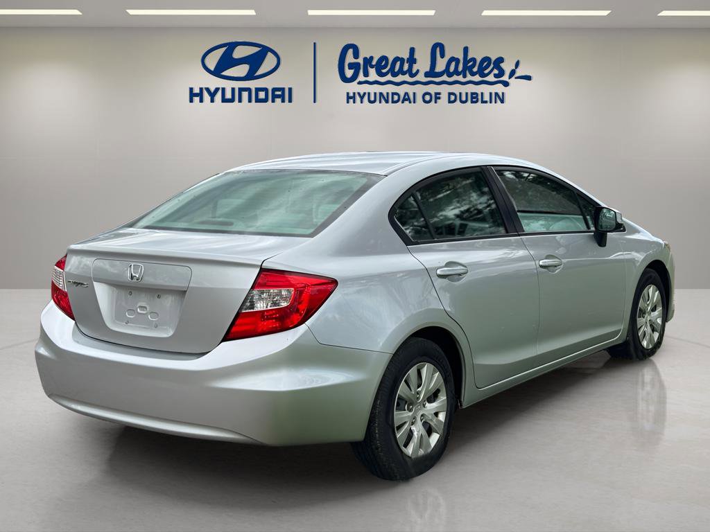 Used 2012 Honda Civic LX image 5