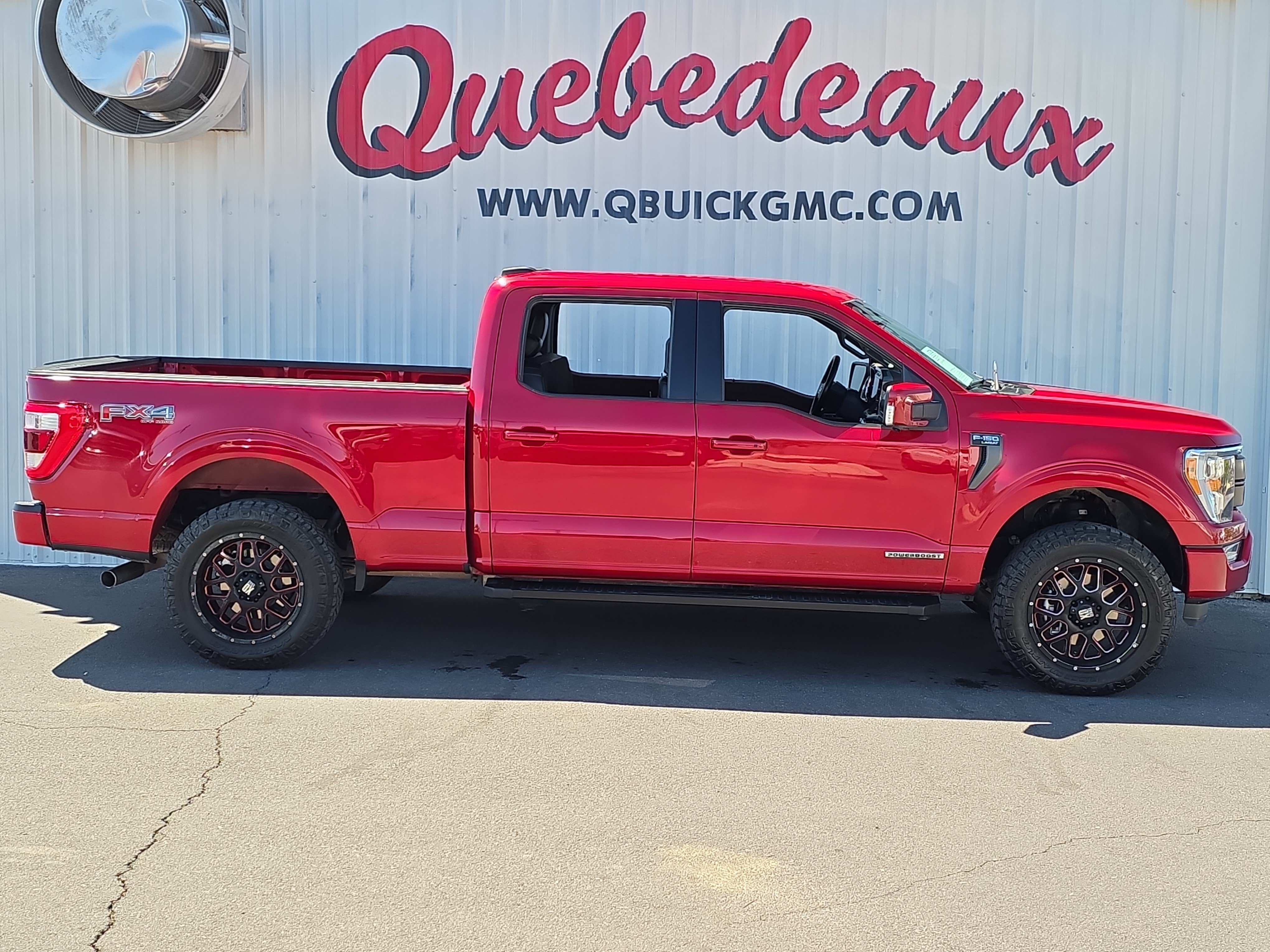 Used 2023 Ford F150 Lariat w/ Max Trailer Tow Package AWD/4WD image 9