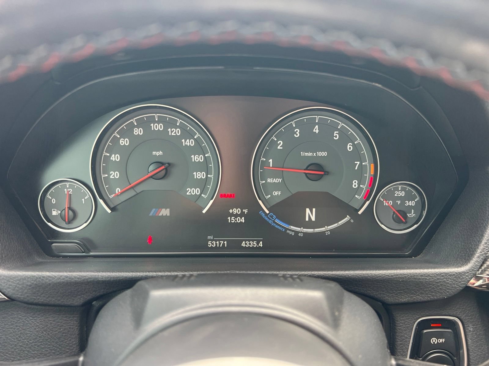 Used 2016 BMW M4 Convertible RWD image 13