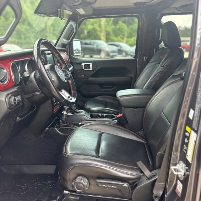 Used 2021 Jeep Wrangler Unlimited Rubicon AWD/4WD image 27