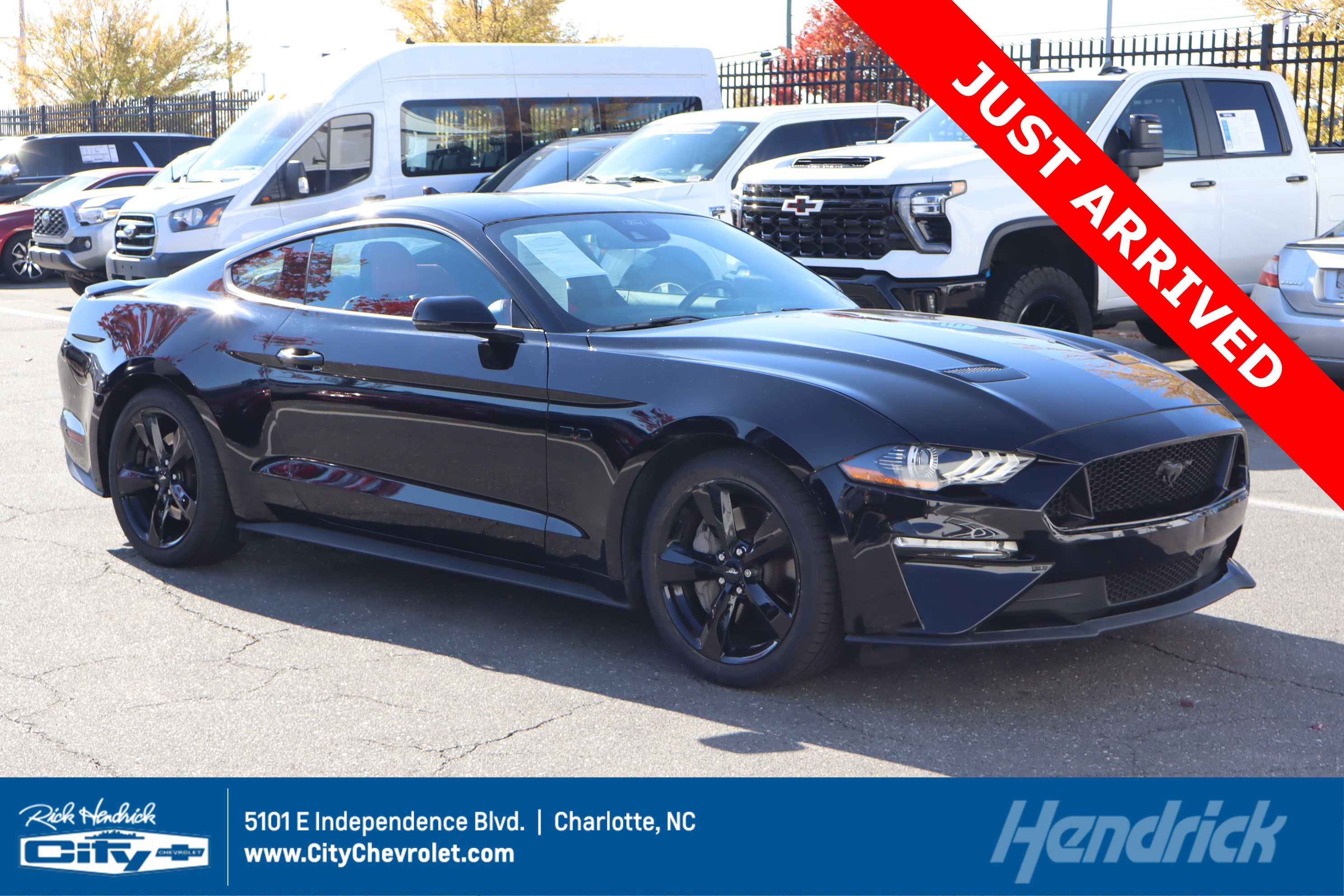 Used 2022 Ford Mustang GT Premium w/ Equipment Group 401A