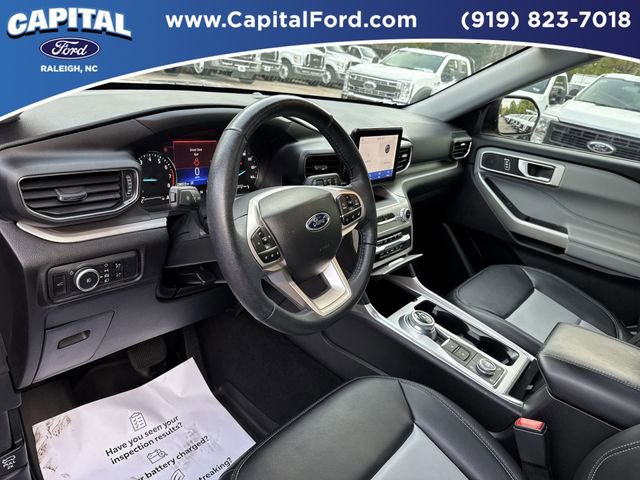 Certified 2023 Ford Explorer XLT w/ Equipment Group 202A image 25