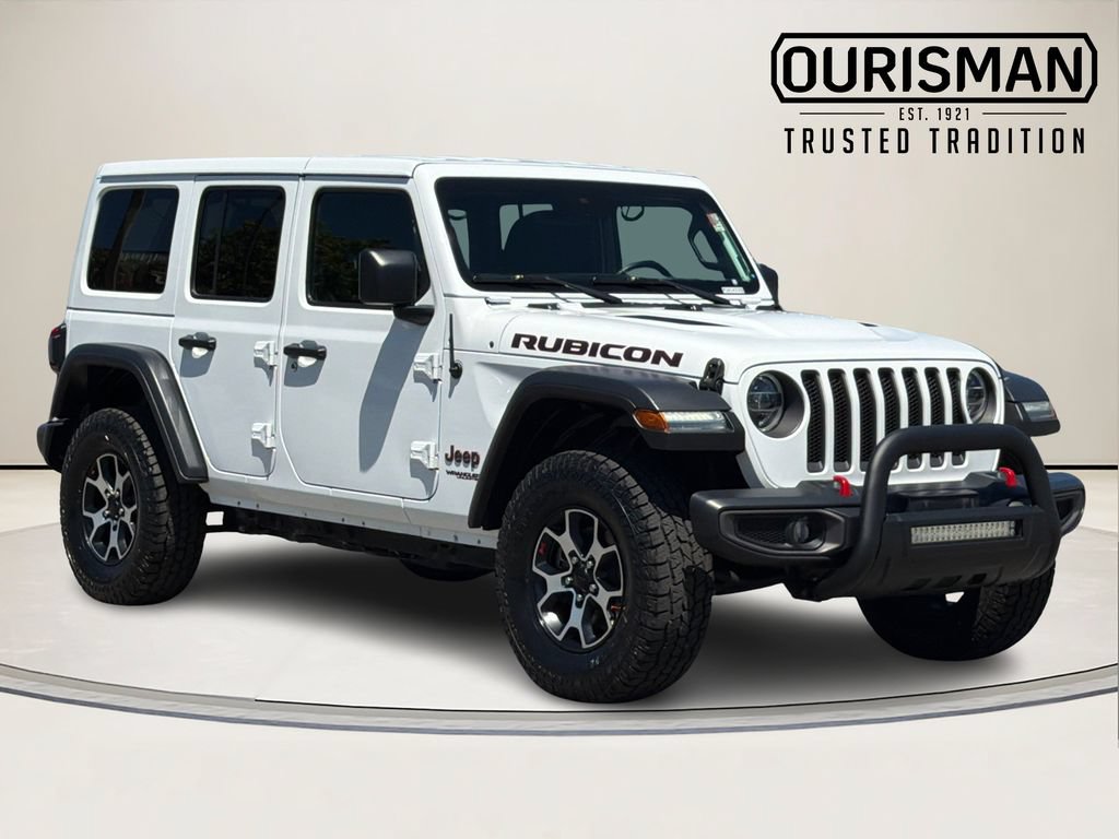 Used 2021 Jeep Wrangler Unlimited Rubicon AWD/4WD 360° Tour