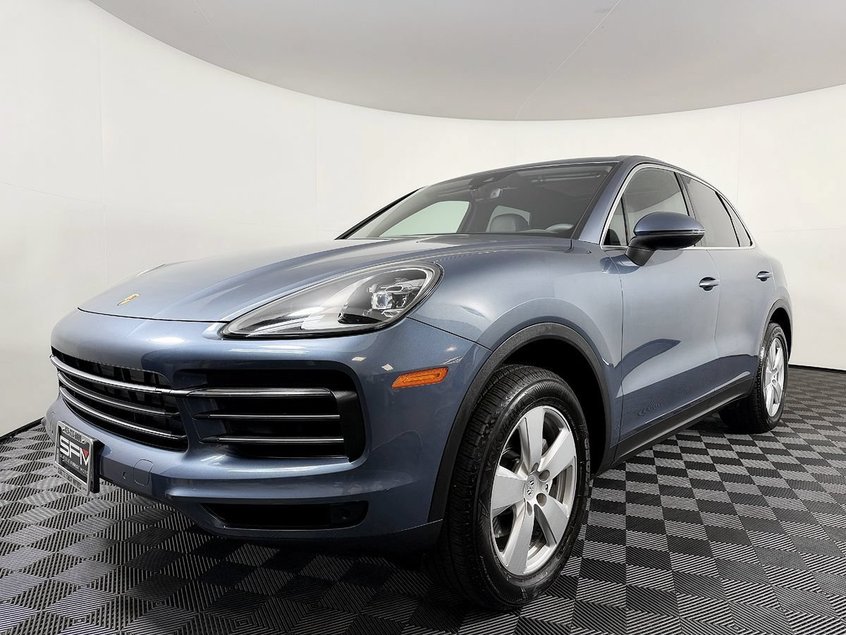 Used 2019 Porsche Cayenne AWD/4WD image 2