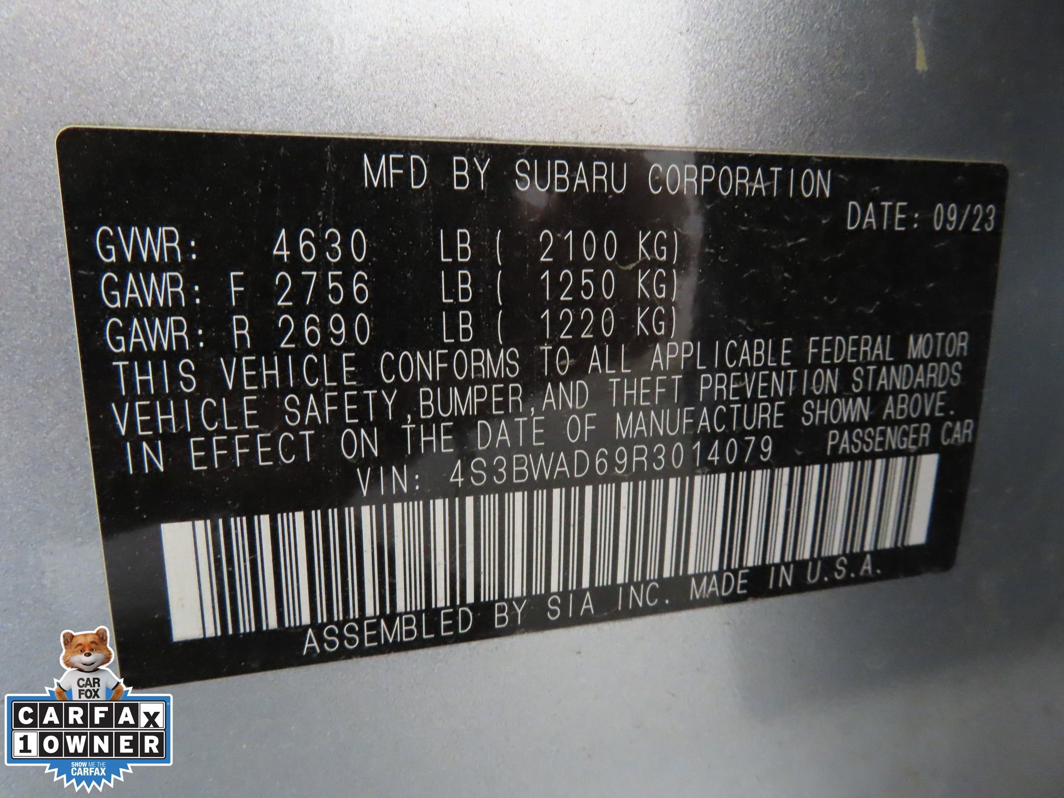 Used 2024 Subaru Legacy Premium w/ Tech Package #1 image 28