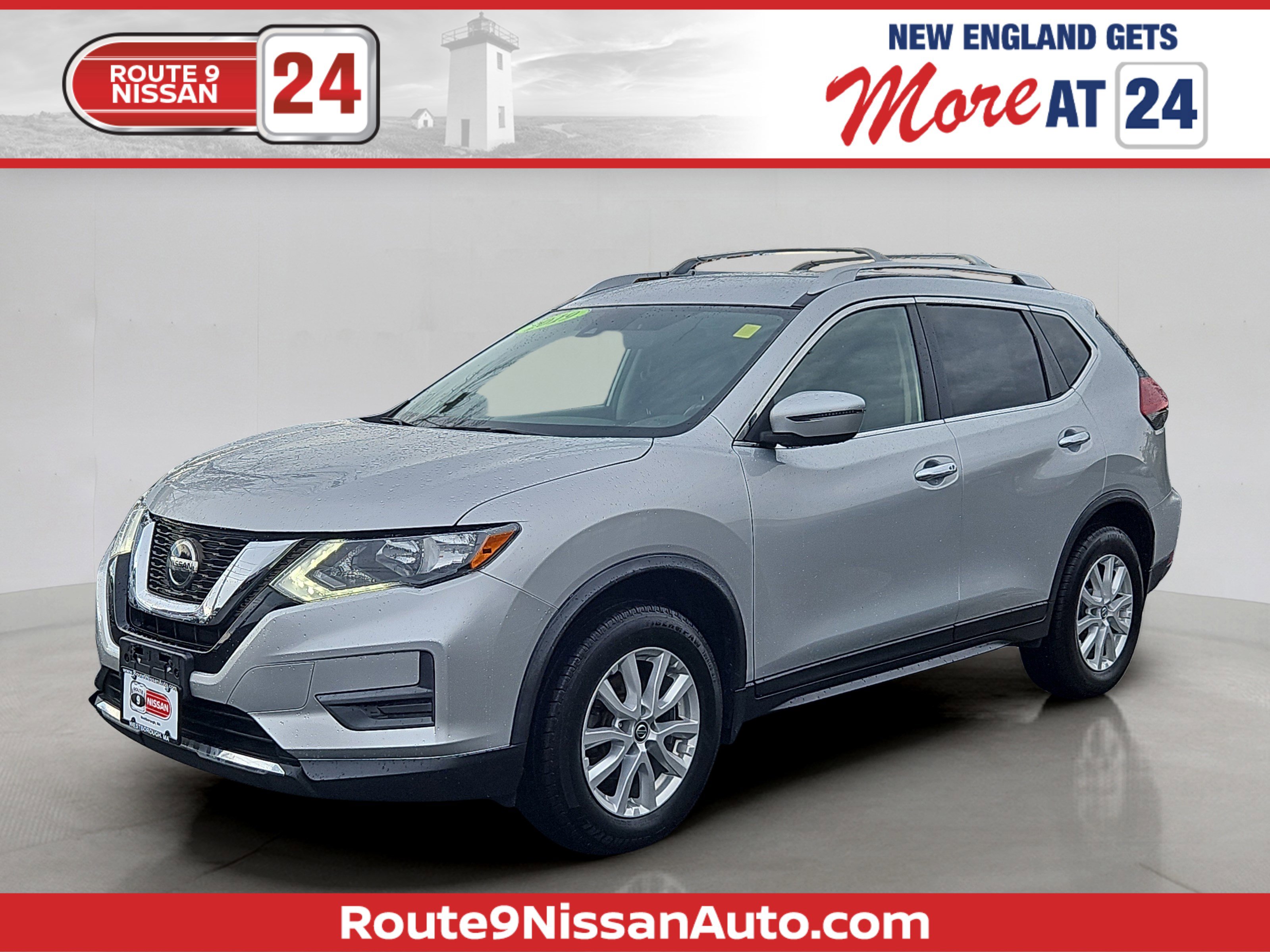 Used 2019 Nissan Rogue SV