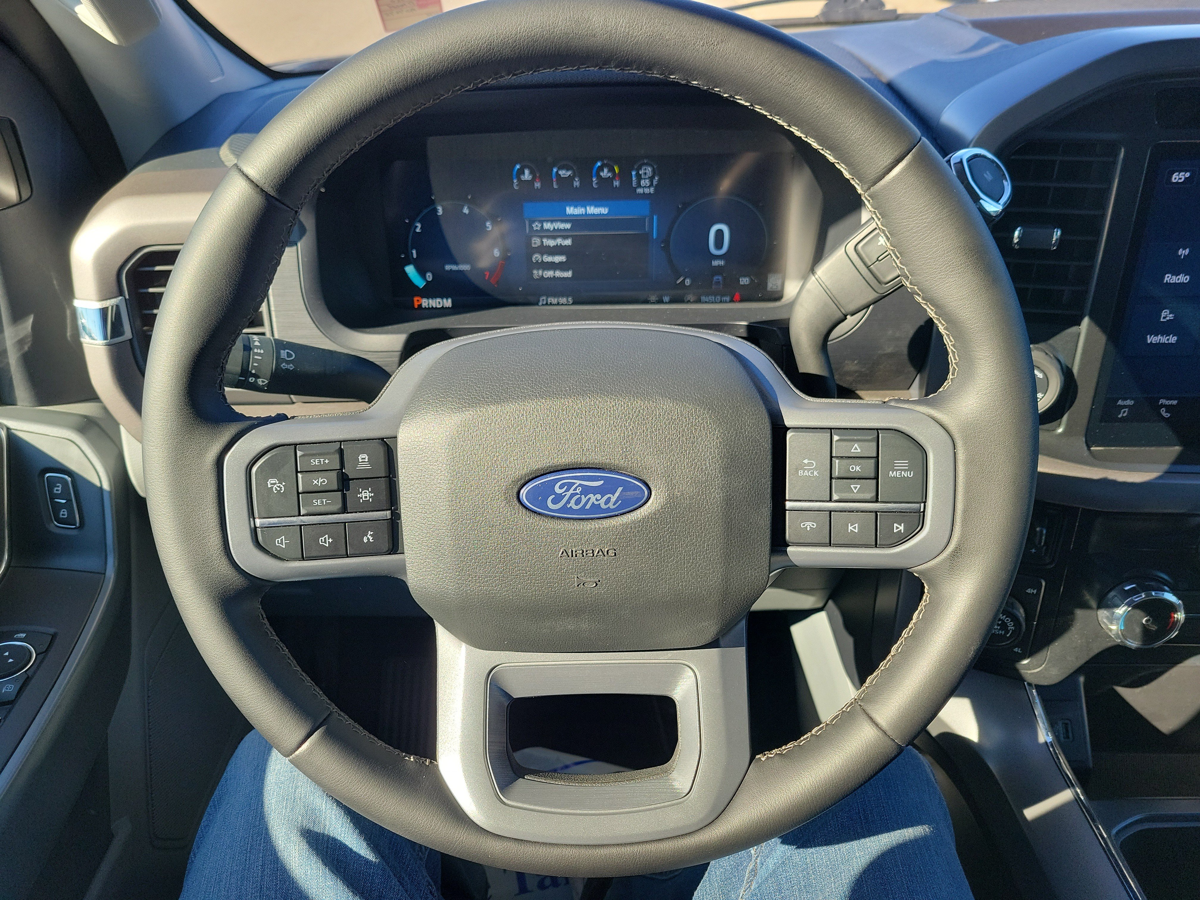 Certified 2024 Ford F150 XLT w/ Equipment Group 302A MID AWD/4WD image 25