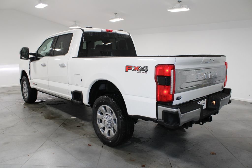 New 2026 Ford F250 King Ranch w/ Chrome Package image 6