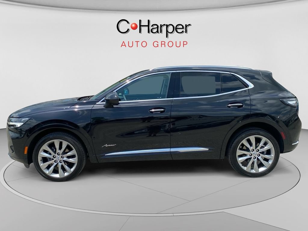 Used 2023 Buick Envision Avenir AWD/4WD image 6
