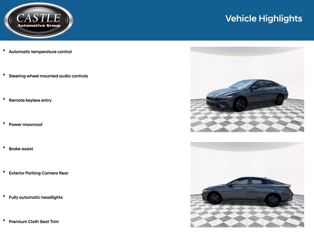 New 2026 Hyundai Elantra SEL Sport image 3