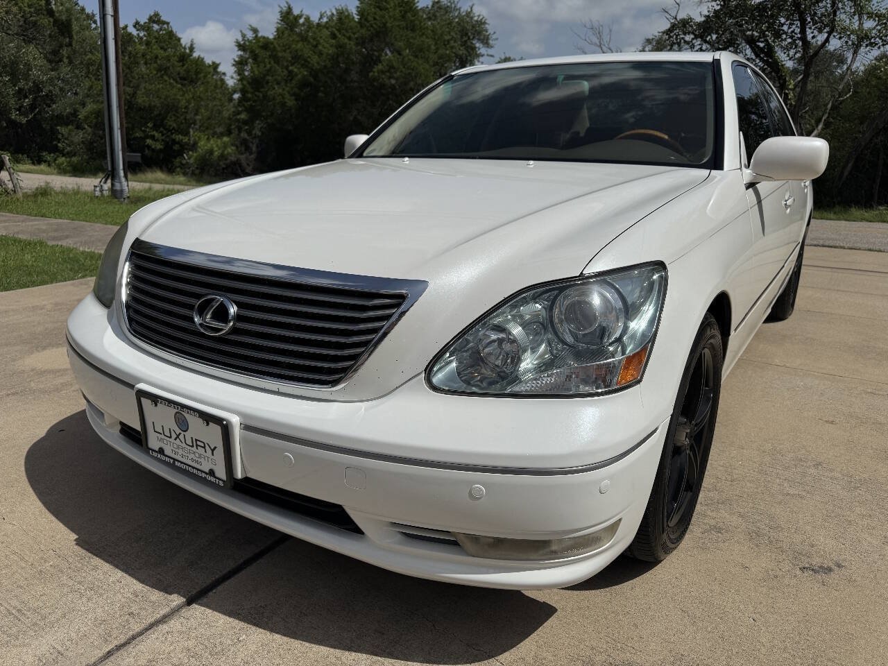 Used 2004 Lexus LS 430 RWD image 7